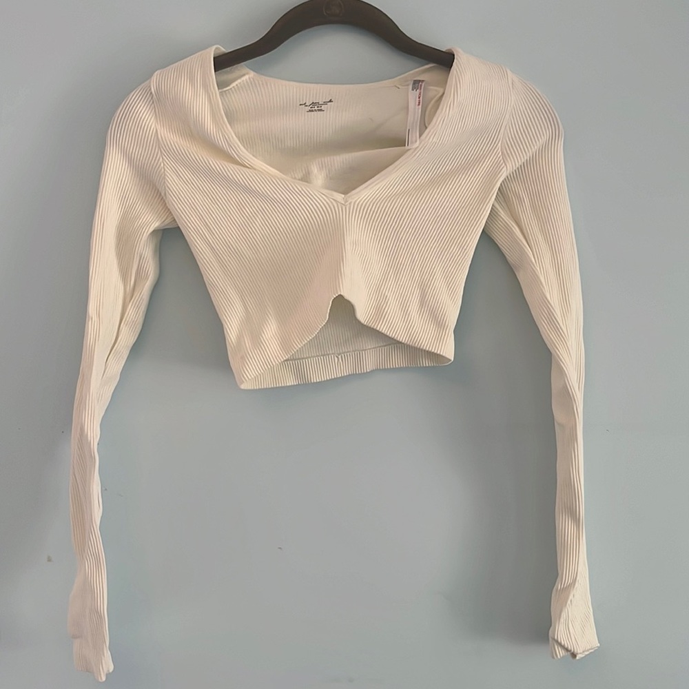 URBAN OUTFITTERS out from under white long sleeve